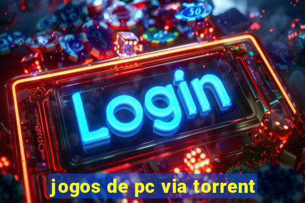 jogos de pc via torrent